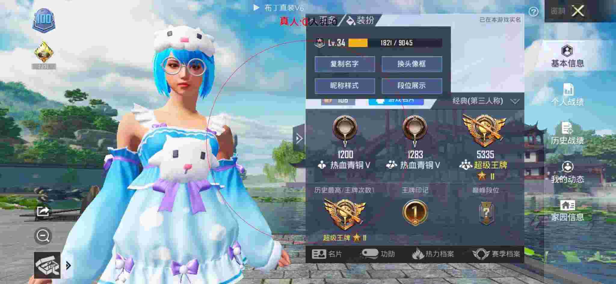 和平精英布丁直装透视 - 和平精英自瞄主播专用破解版辅助预览图